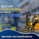 Certificado de Operador de Empilhadeira