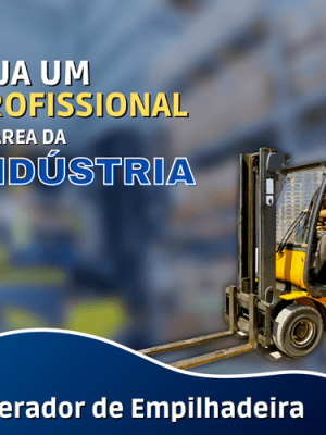 Certificado de Operador de Empilhadeira