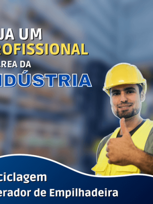Certificado de Reciclagem Operador de Empilhadeira